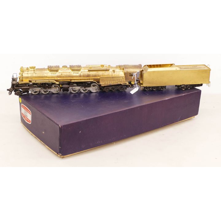 KTM C&O 2-6-6-6 Allegheny Engine and Tender O Gauge Scale Model Train with Box- used