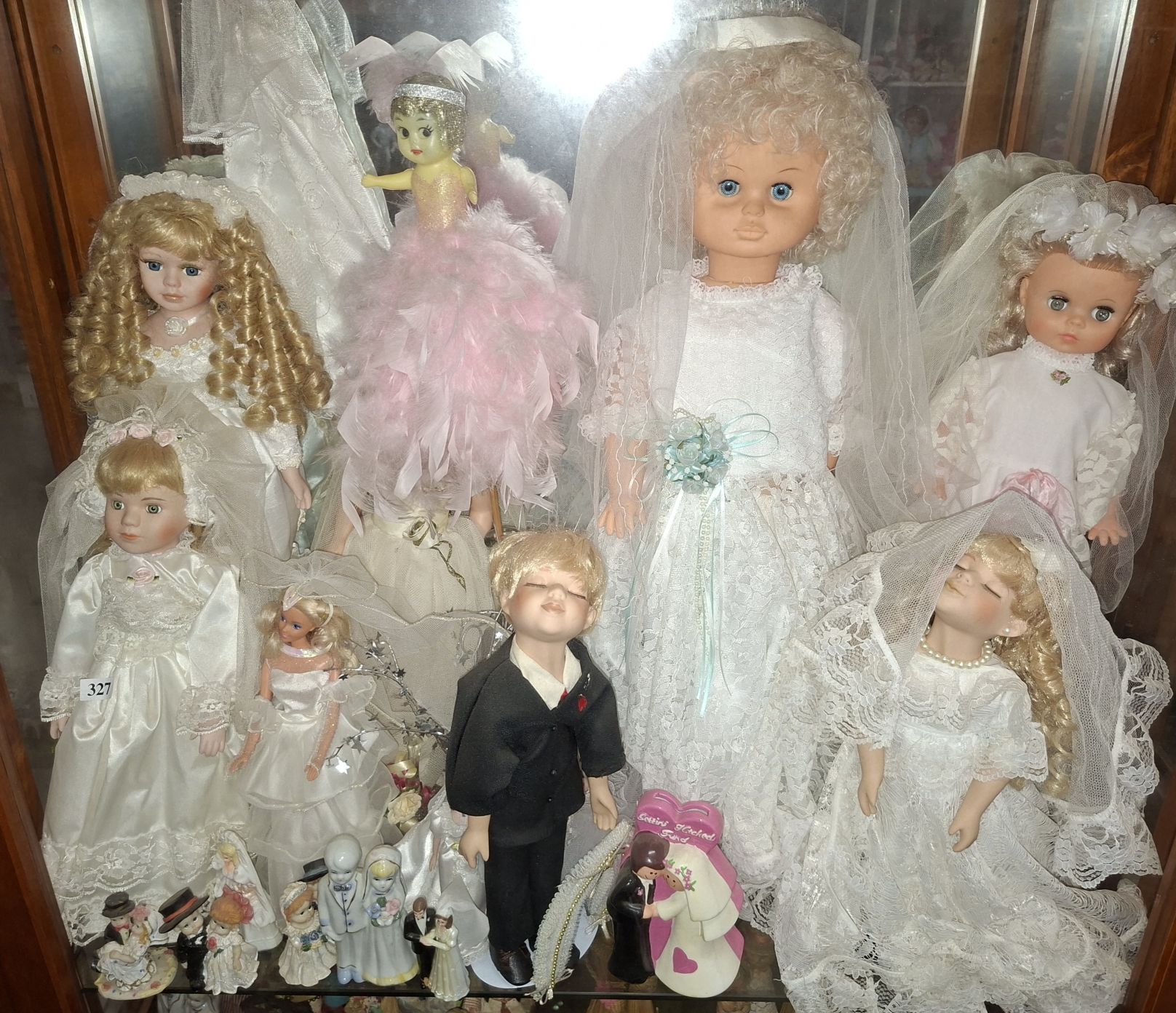 Assorted Dolls
