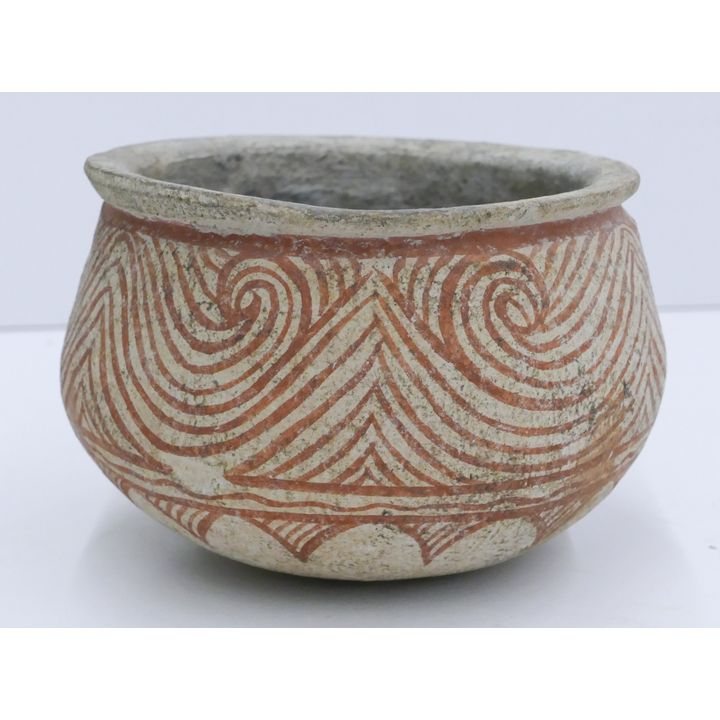 Ancient Thai Ban Chiang Ceramic Jar