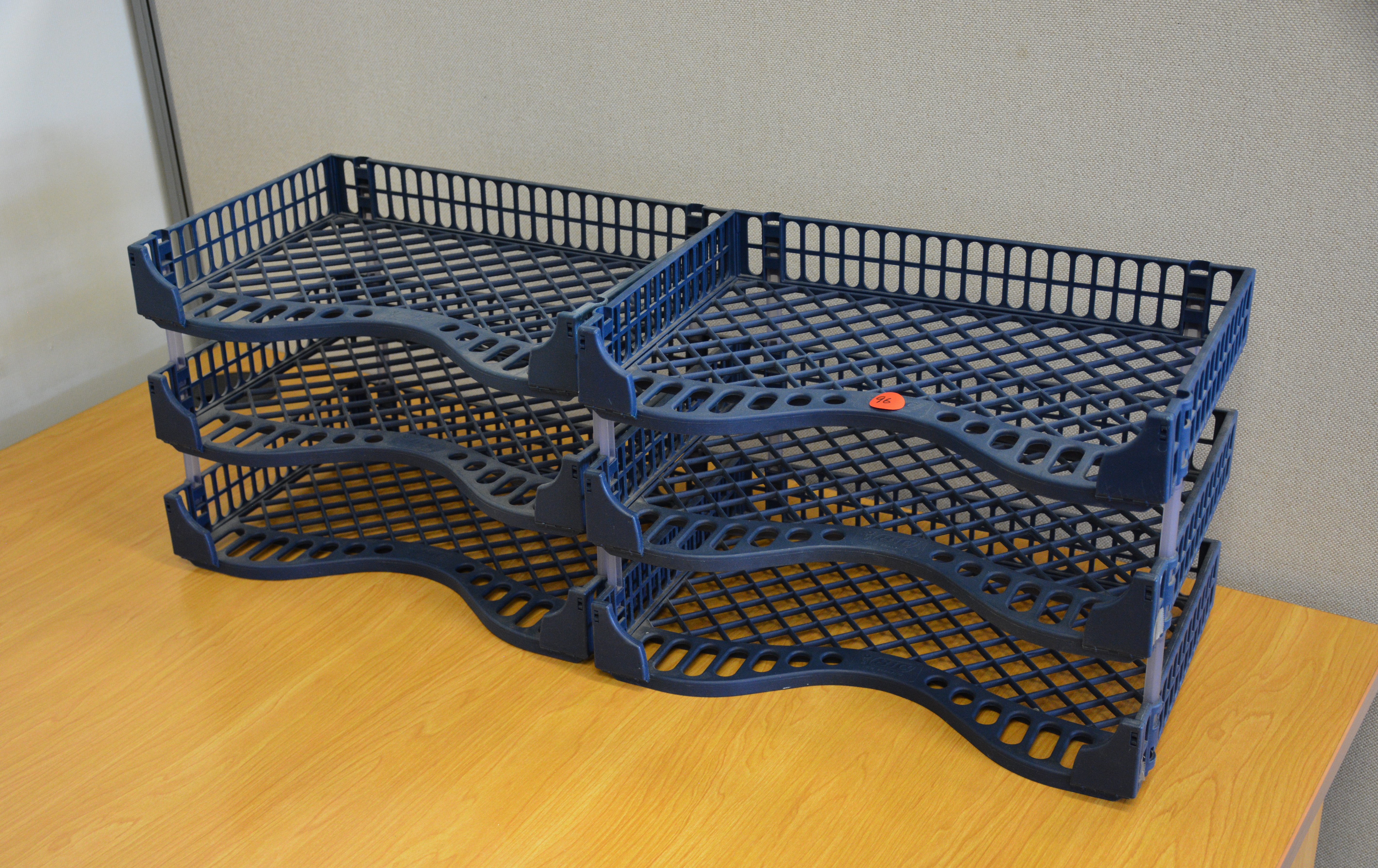 File Organisers x 2 — sold at auction in New Zealand for $15