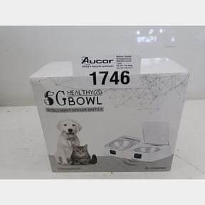 ANIMALS INC. INFRARED MOTION SENSOR PET BOWL