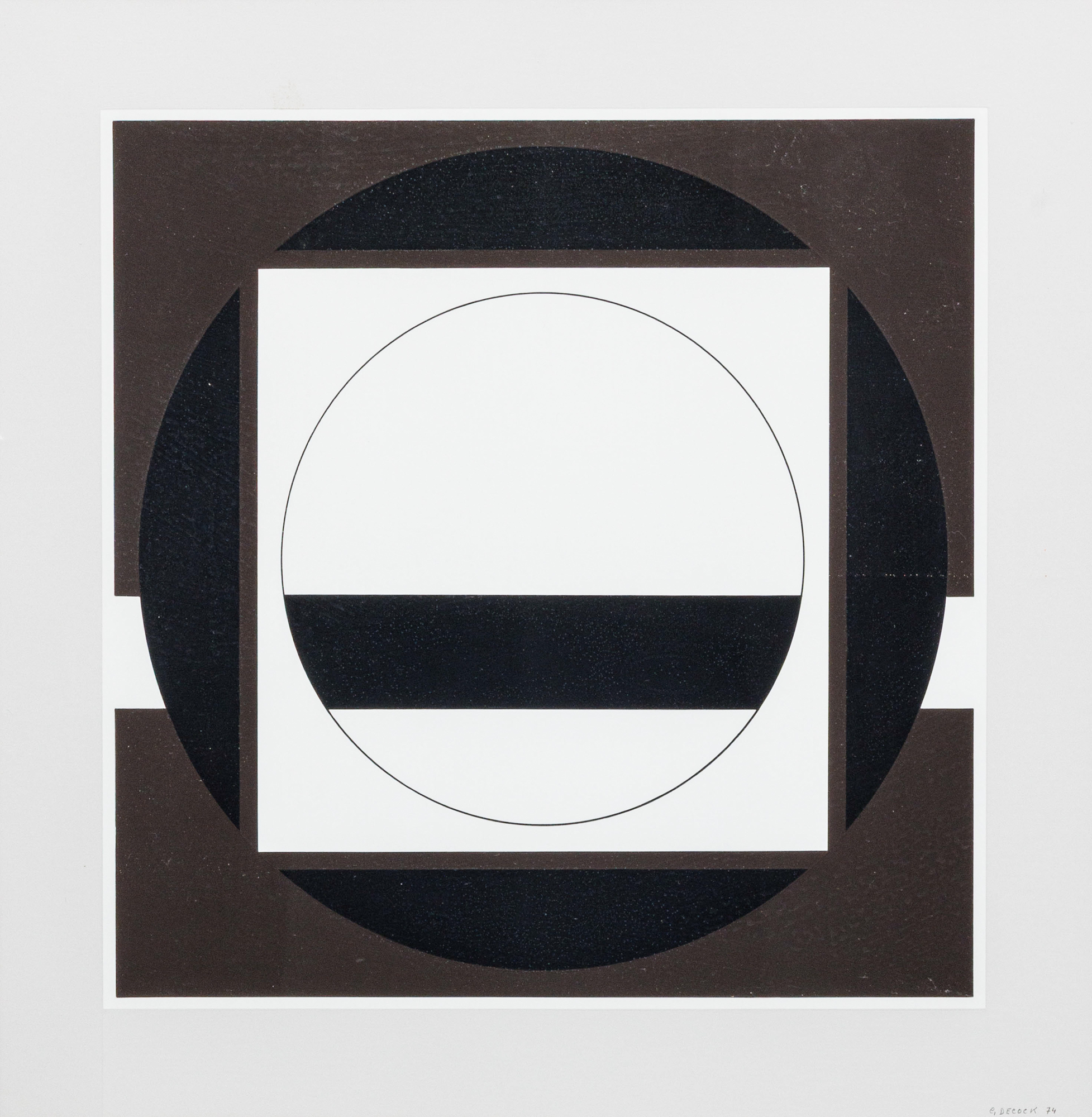 Gilbert decock (1928-2007) – kavel bij Bernaerts, Antwerp