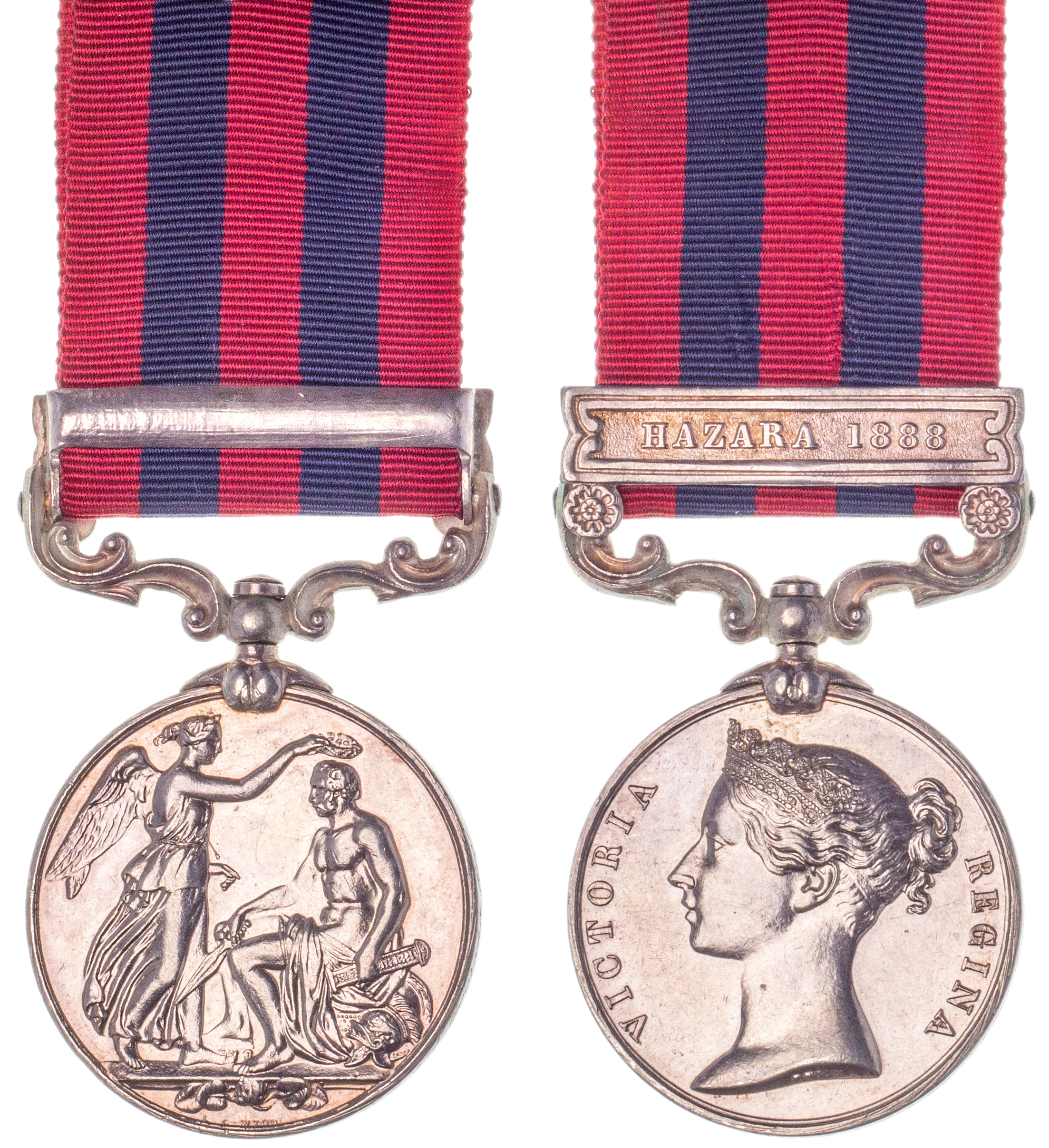 Great Britain, Victoria, Indian General Service Medal, 1854 - 1895, EF