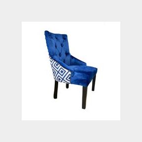 Egyptian Blue - Ring Dining chair - Ring Dining chair Dining chair