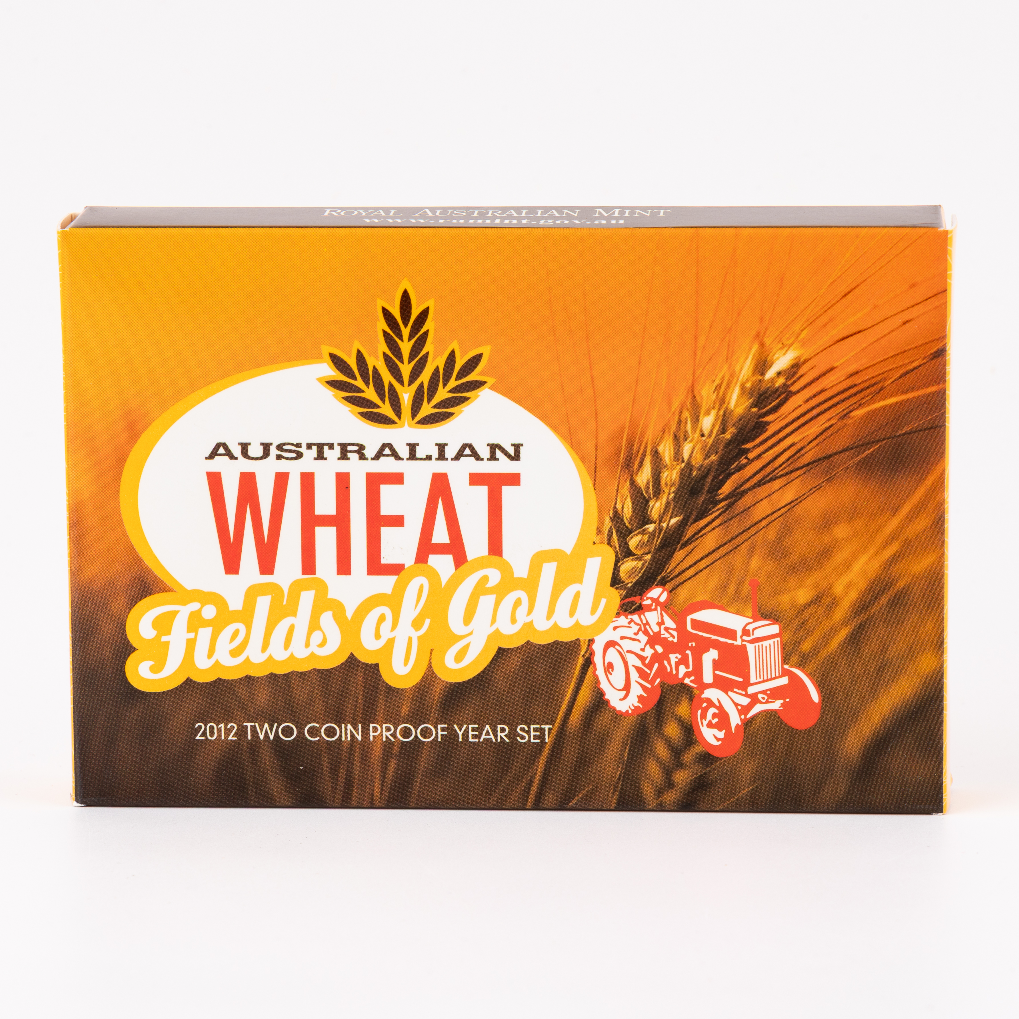 Elizabeth II, RAM - Australian Wheat, Twenty Cents - One Dollar, 2012, FDC