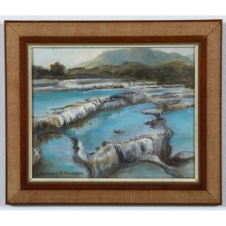 E. HAZARD AITCHESON, White Terraces