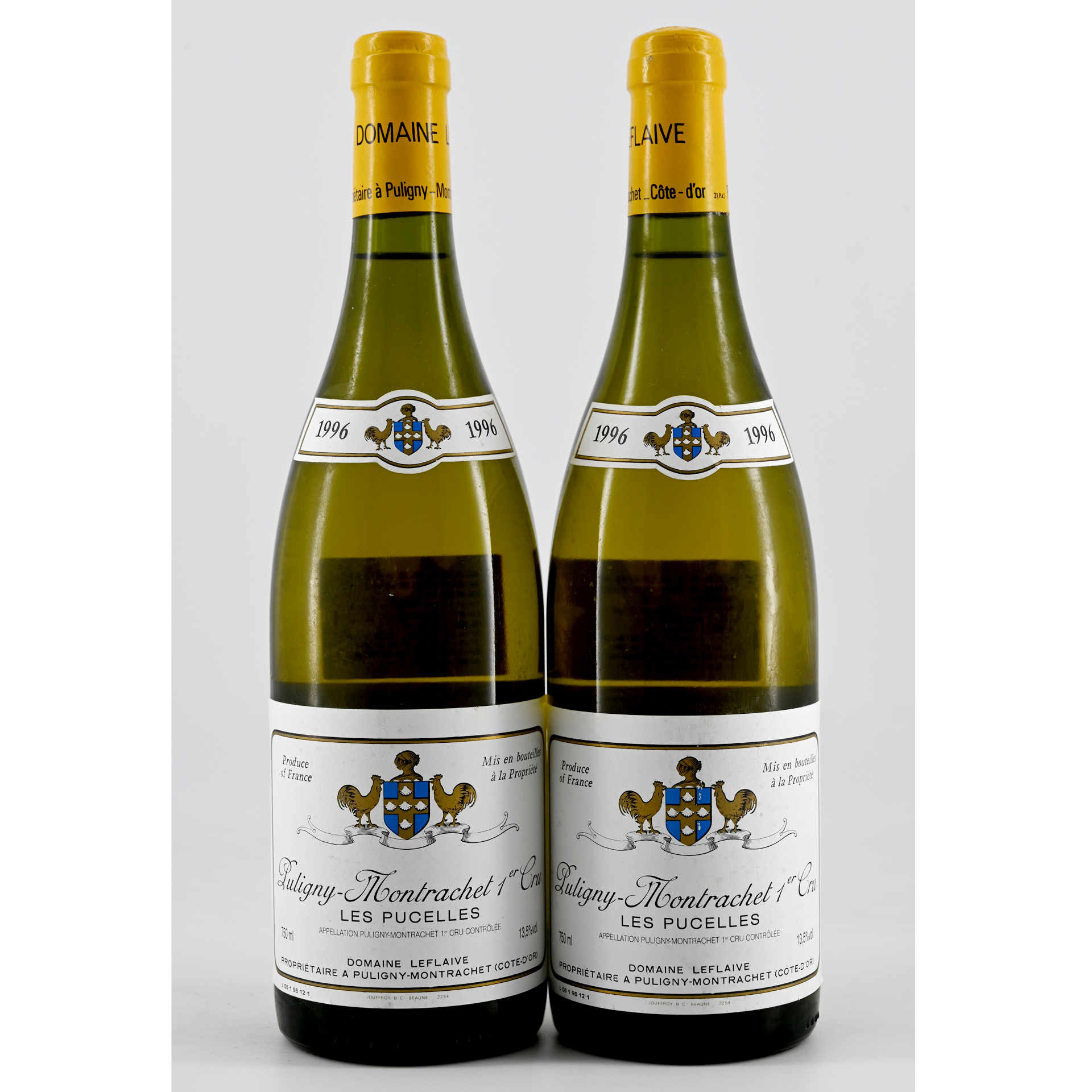 Puligny-Montrachet 1er cru Les Pucelles (Domaine Leflaive) 1996