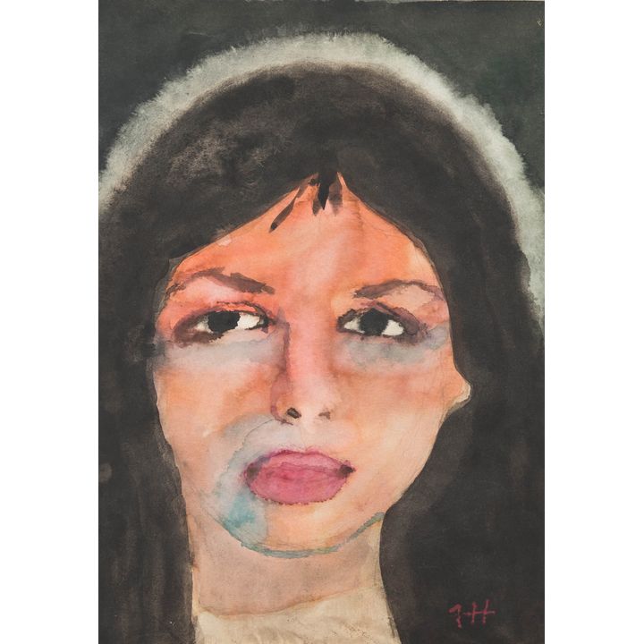 Józef Hałas | Portret kobiecy