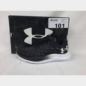 UNDER ARMOUR WOMEN S FLOW VELOCITI WIND 2 RUNNING SHOES - BLACK/WHITE - WOMEN UK 3 -