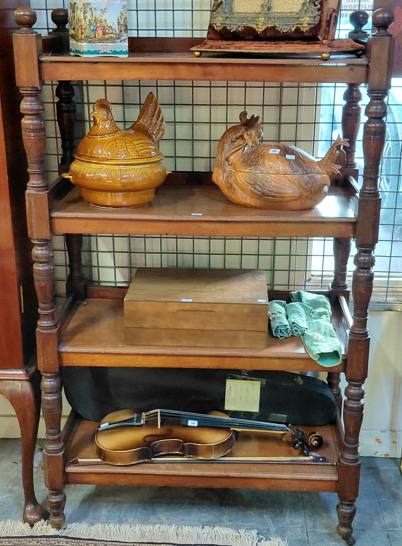 47 · 19TH CENTURY DUMBWAITER