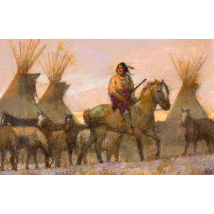 Kenneth Riley (1919-2015), Guarding the Herd