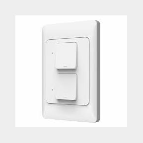 SEALED-VIZIA Smart WiFi Light Switch 2 Gang KS8 (Google/Amazon Alexa) - 2 Pack
- 51743/1346 AS B1 (S2)