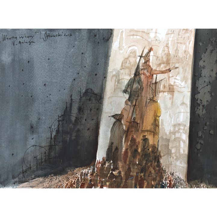 Tomasz Sętowski | Wrota wiary, 2016