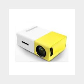 Portable HD LED Projector Laptop USB/SD/AV/HDMI - Black and Yellow-50582/11134 (B1 S4)