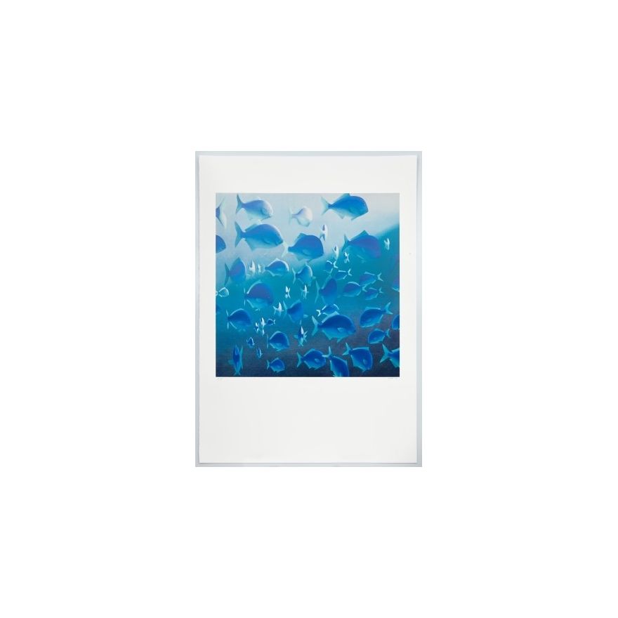 Michael Smither 'Blue Maomao'