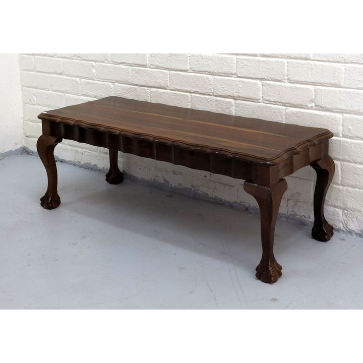 IMBUIA COFFEE TABLE