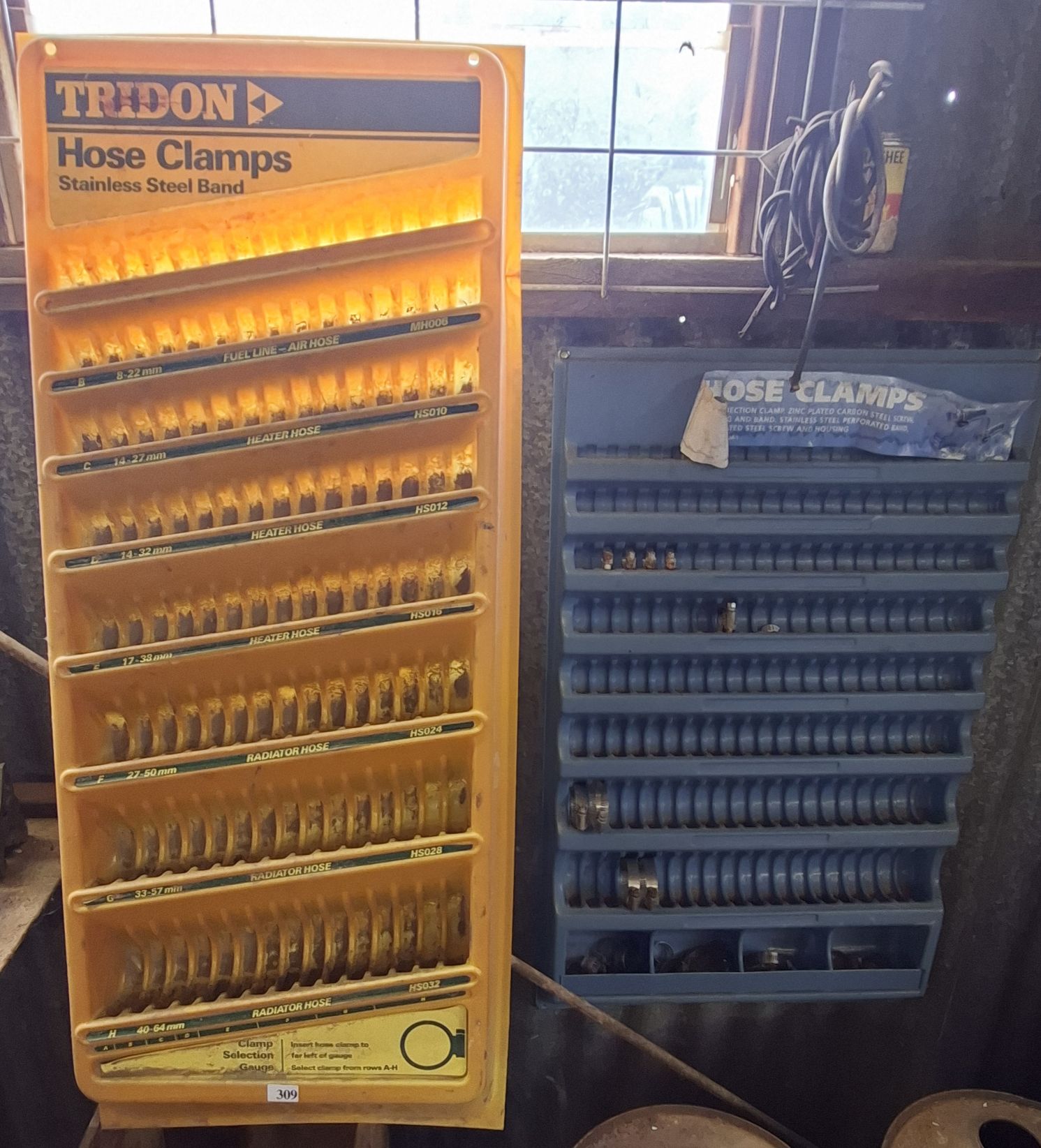 Workshop Hose Clamp Boards
