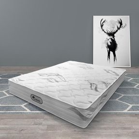 NEW NIGHT STAR POCKET COIL MATTRESS MEDIUM FIRM 17P05 QUEEN SIZE**