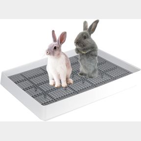 FHTONGE EXTRA LARGE RABBIT LITTER BOX TRAINER TRAY