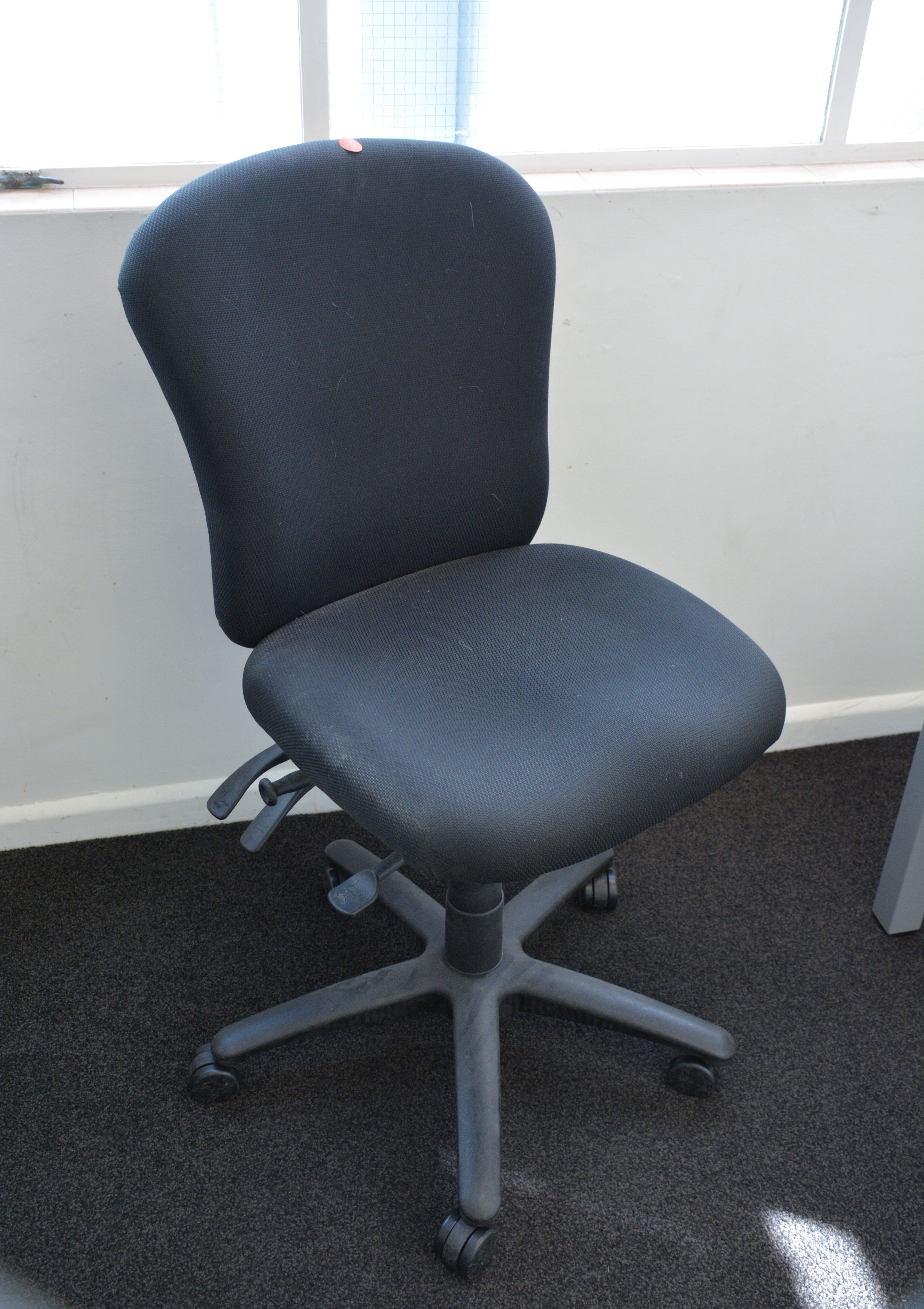 Black Office Chair — sold at auction in New Zealand for $55