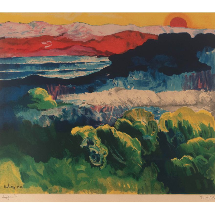 Mojżesz Kisling | Pejzaż