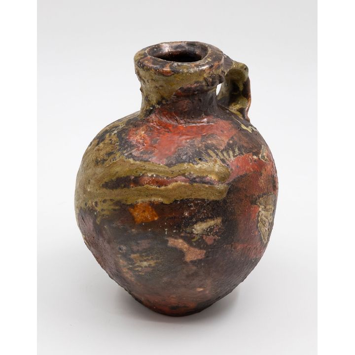 Chester Nealie - Anagama fired bottle