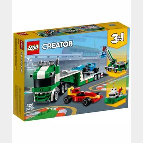 LEGO Creator 3 in 1 Race Car Transporter Set 31113 Race Car Transporter |