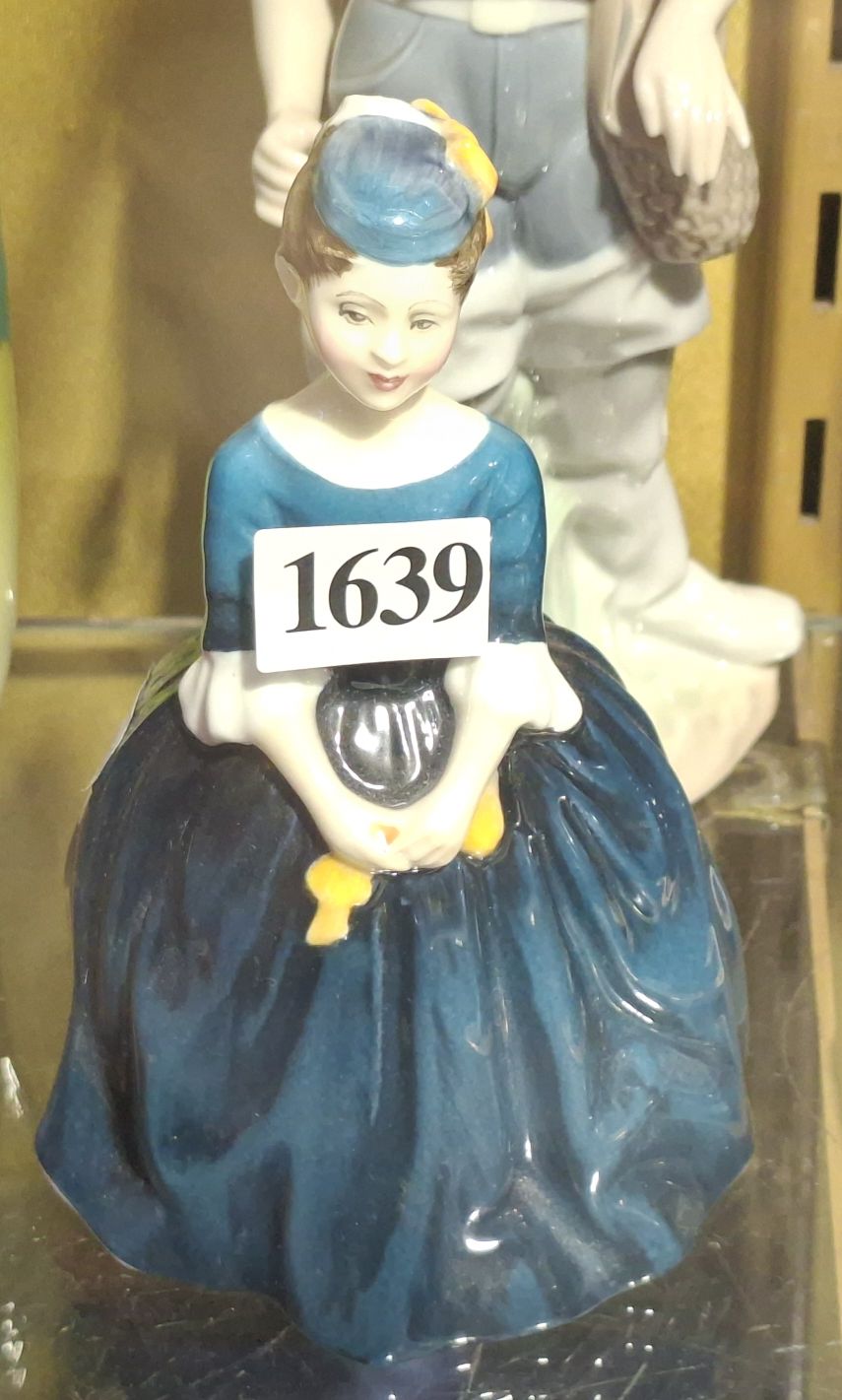 Royal Doulton 'Cherie' Figurine