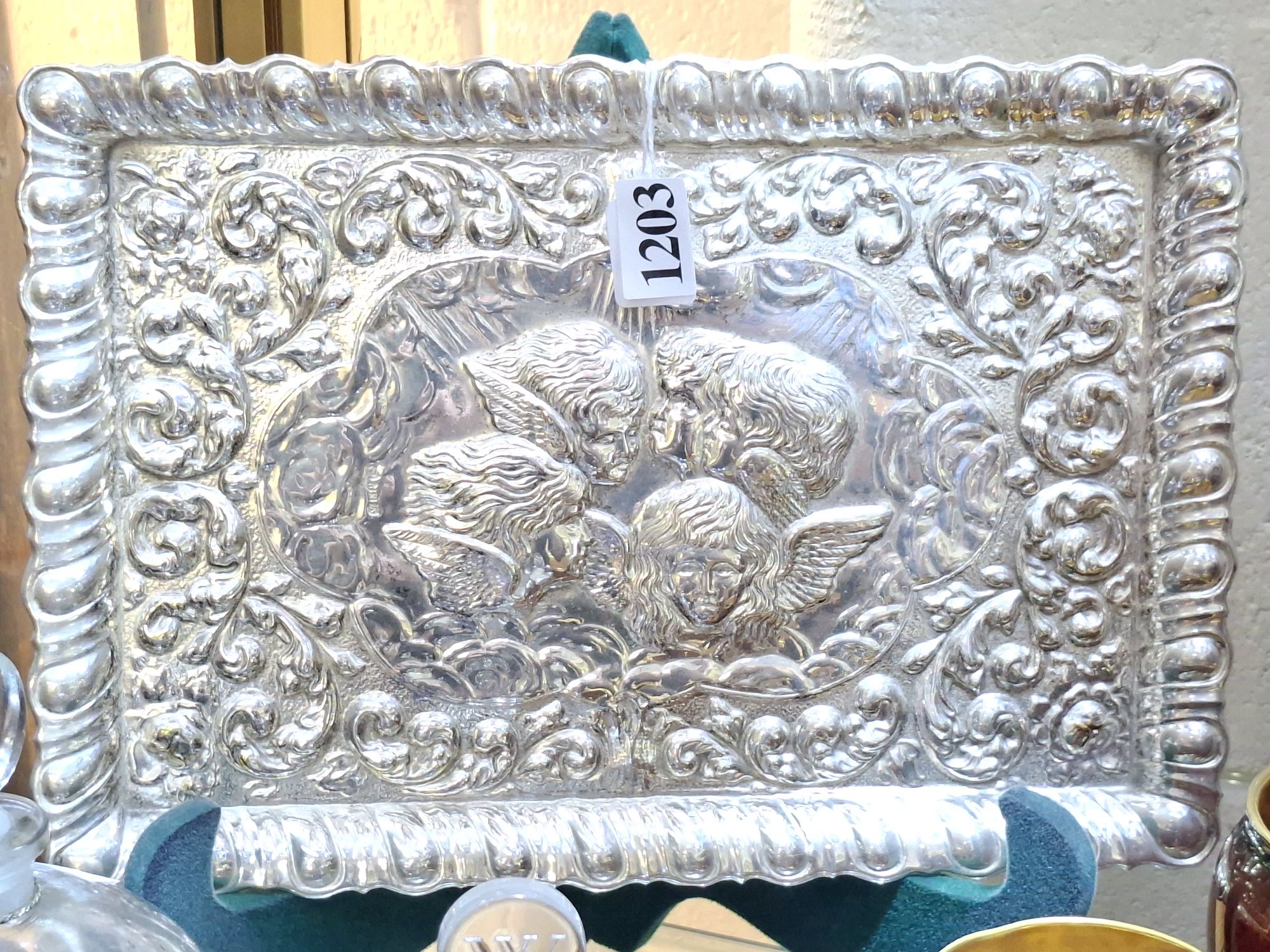 Silverplated Tray