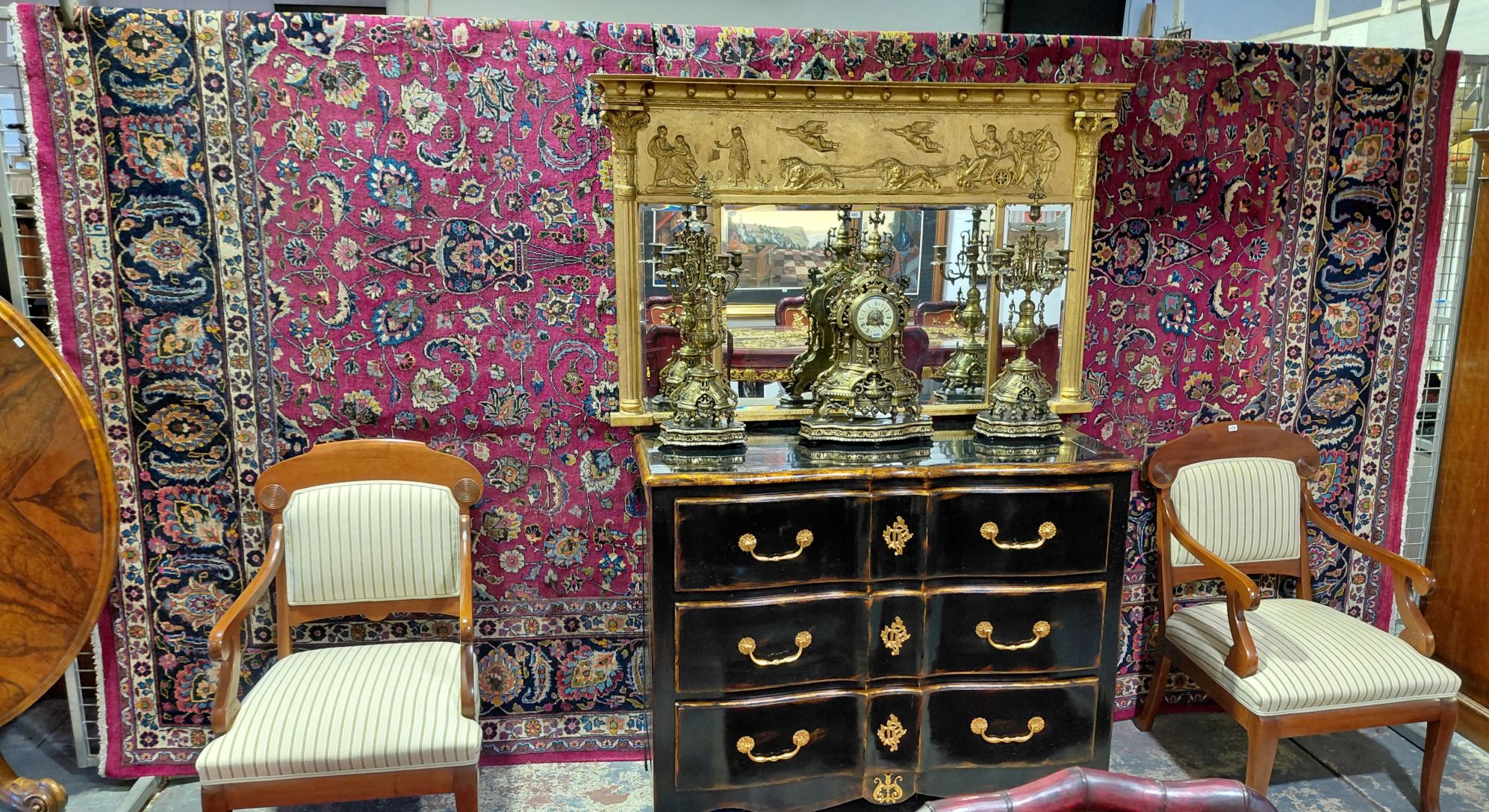 683 · PERSIAN MASHAD RUG