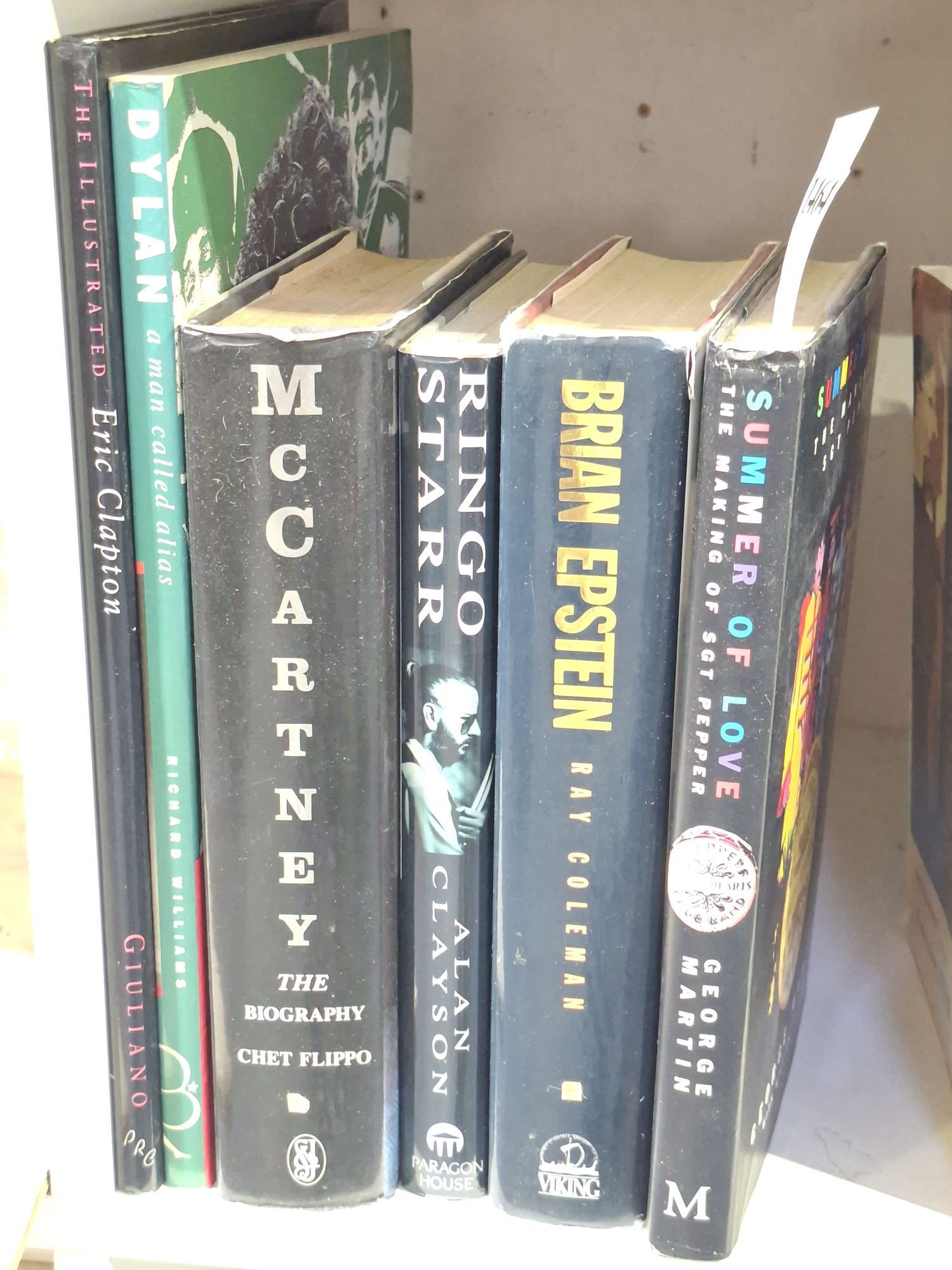 Books - Beatles Etc