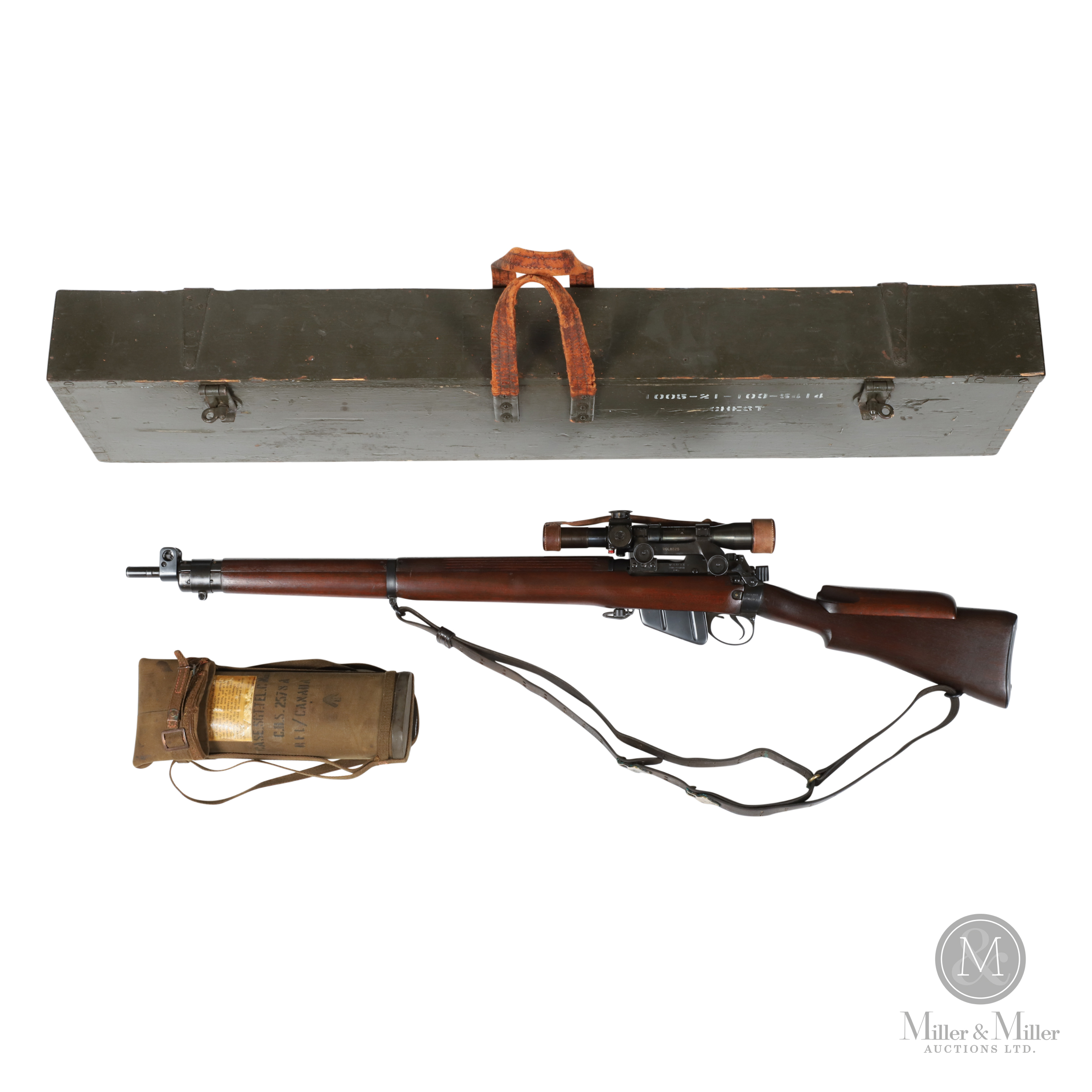Canadian Small Arms Limited Long Branch No. 4 Mk. I* (T) Sniper Rifle ...