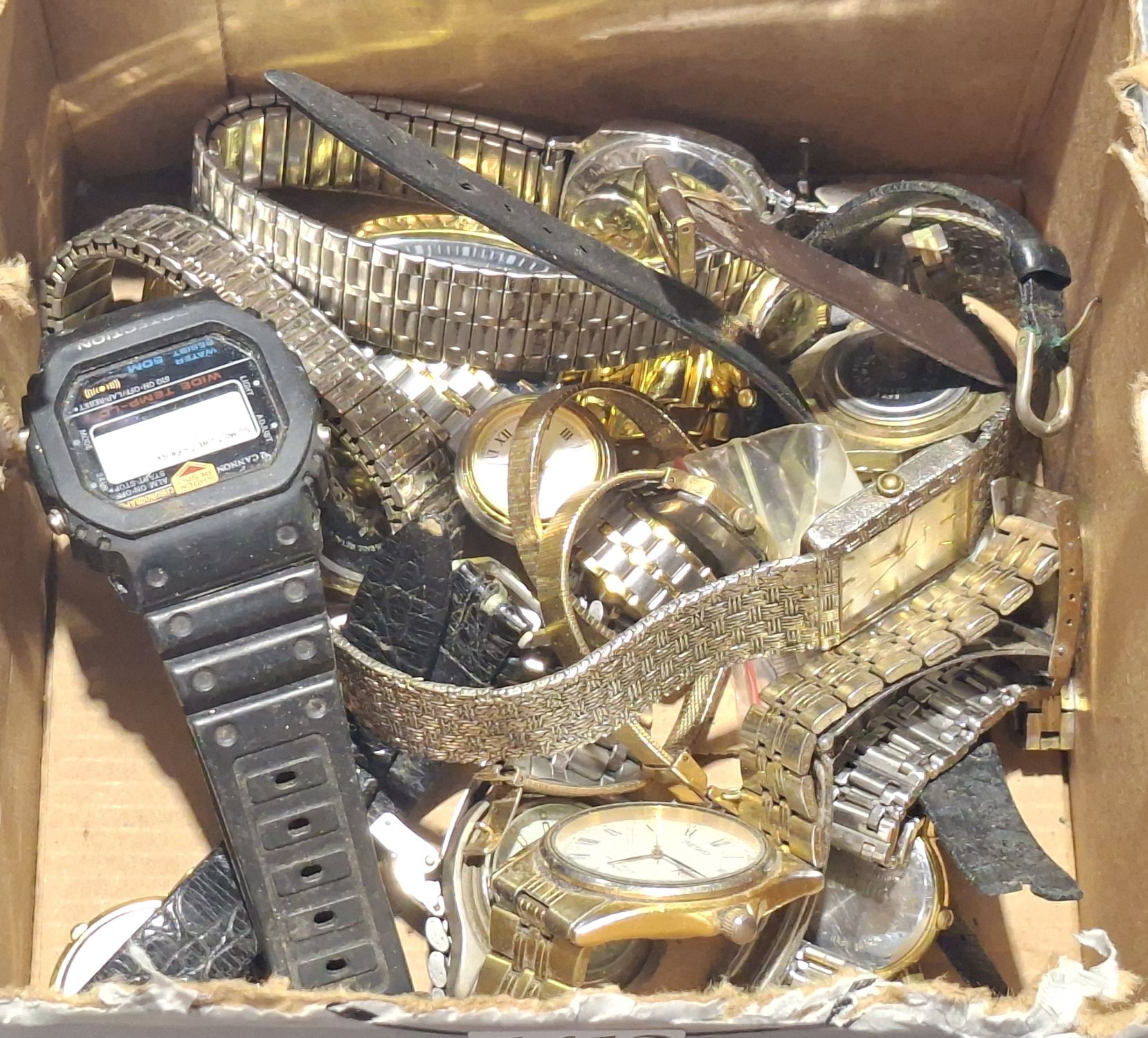 Collection Of Various Wrist Watches