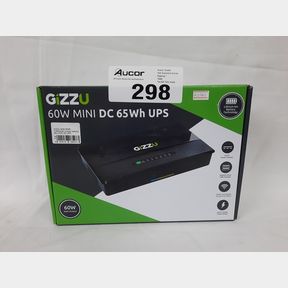 GIZZU 60W 69WH 21600MAH (LARGER BATTERY) MINI POE DC UPS - POWER YOUR CPE (FIBRE BOX) ROUTER AND MOBILE DEVICES DURING LOAD-SHEDDING