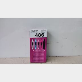 SPEED VARIABLE ROTARY DETAIL CARVER PEN SHAPE NAIL ART DRILL PINK -