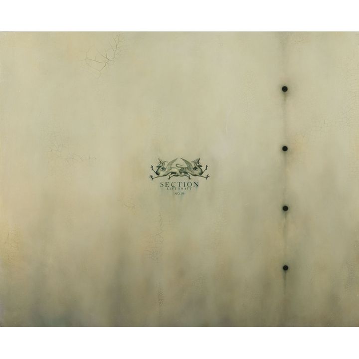 Heather Straka 'Section Lift Shaft 2000'