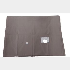 Cuddle Cushions Body Pillow Cover - Percale Cotton - Dark Grey -