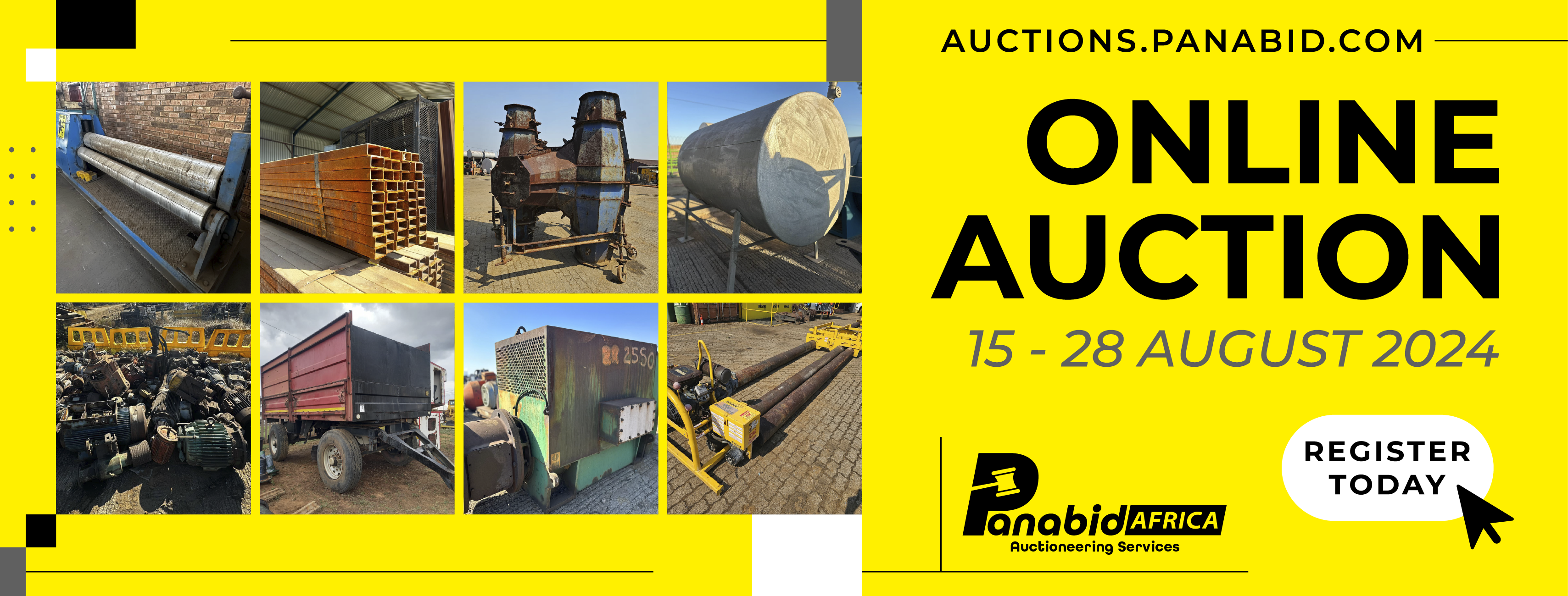 LOOSE ASSETS ONLINE AUCTION: ENGINEERING, AGRICULTURAL, INDUSTRIAL ...
