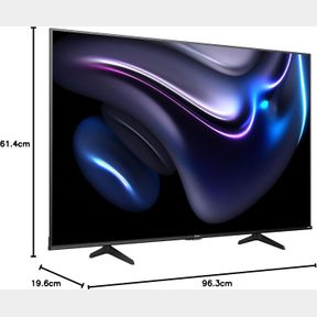 HISENSE 43R63N-43 INCH 4K UHD HDR LED ROKU SMART TV-2024