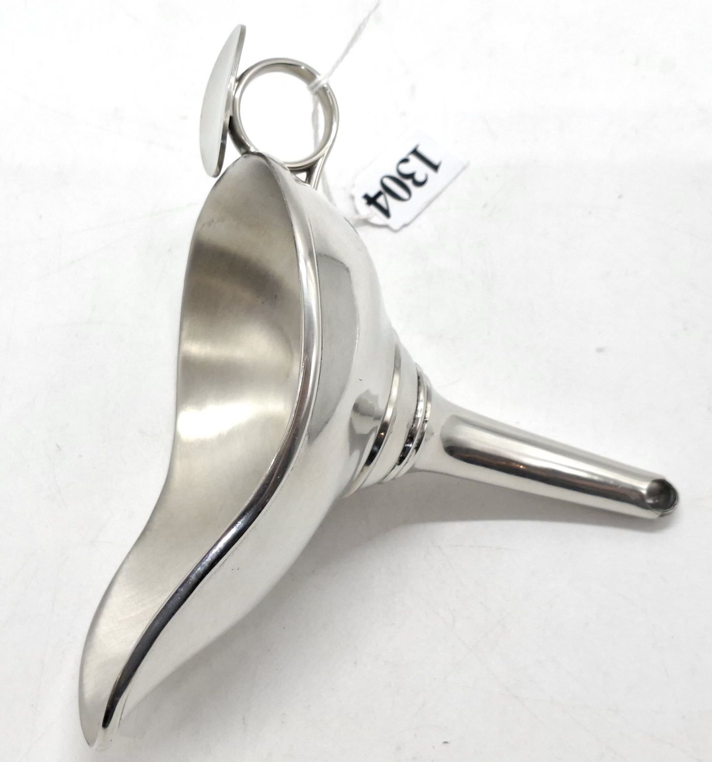 Pewter Wine Funnel