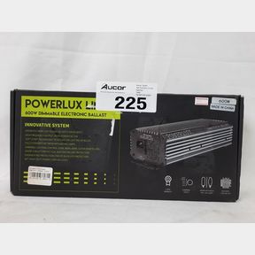 POWERLUX DIMMABLE ELECTRONIC BALLAST - 600W -