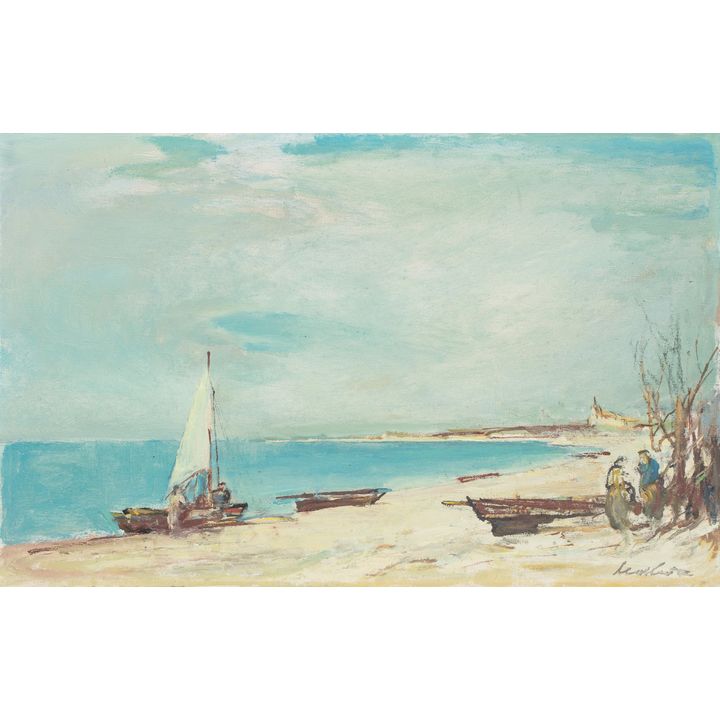Marian Mokwa | Nad brzegiem