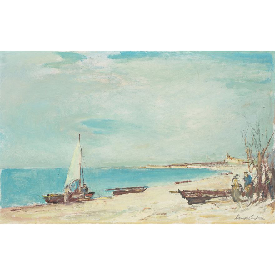 Marian Mokwa | Nad brzegiem