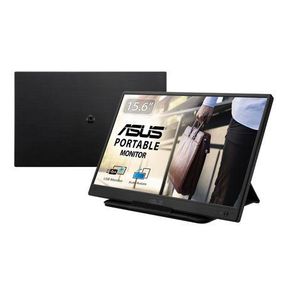 ASUS ZenScreen MB165B Portable USB 15.6. HD Monitor Black|