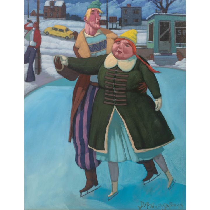 Jacek Pałucha | Ślizgawka, 2013 r.