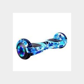 6.5 Inch Smart Auto Balance Hoverboard With Bluetooth Speaker - Army Blue Bar 9902204574237 | 75951/418 B4(S9)