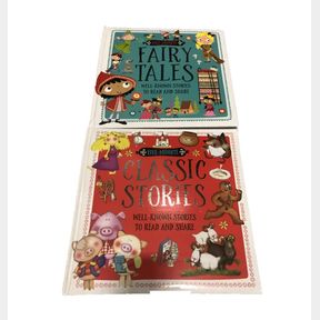 FIVE MINUTES FAIRY TALES & FIVE MINUTES CLASSIC STORIES