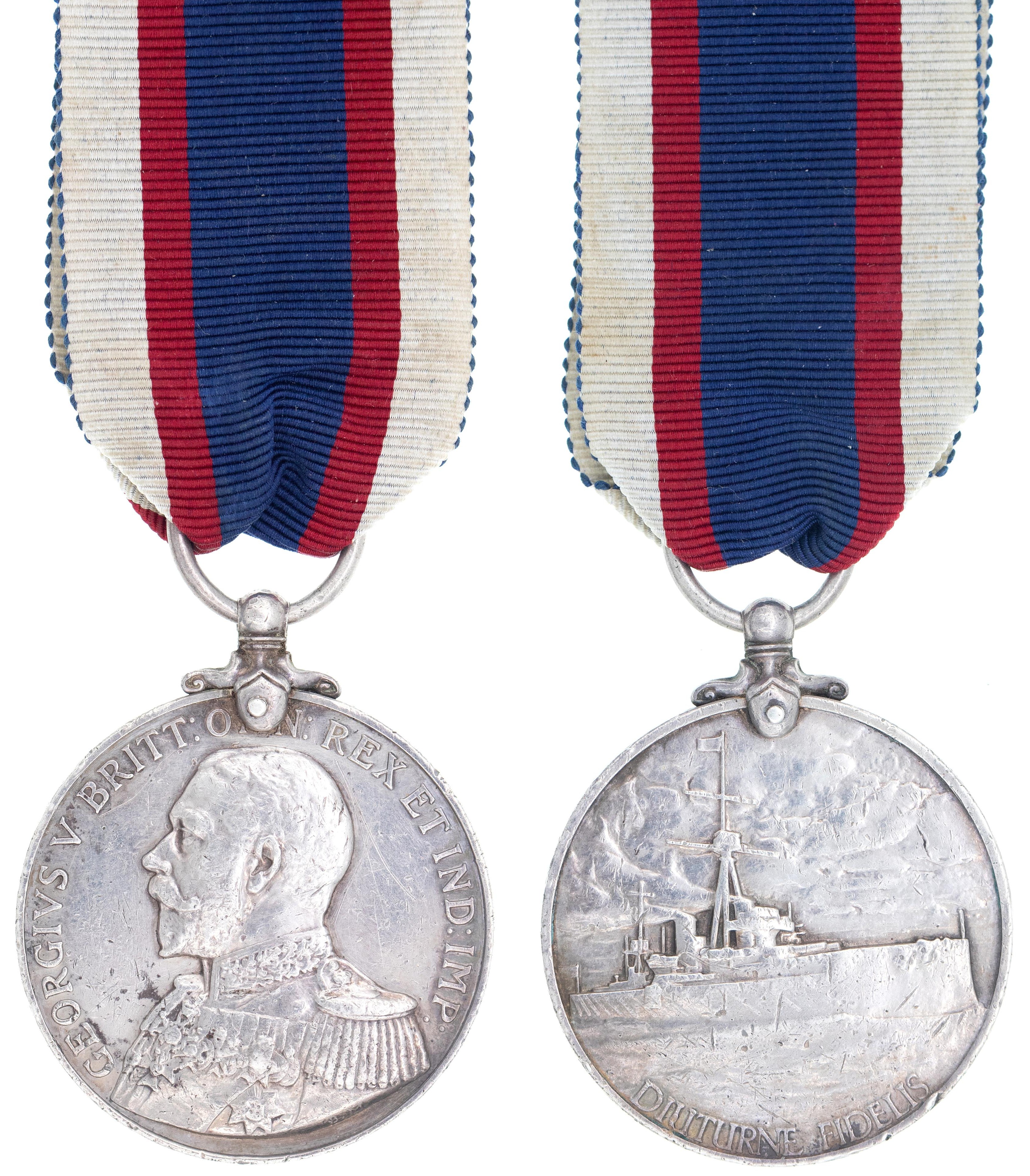 Great Britain, Royal Naval Reserve Long Service & Good Conduct Medal, 1914 - 1935, gVF