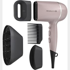 REMINGTON PRO WET2STYLE HAIR DRYER, WITH IONIC & CERAMIC DRYING TECHNOLOGY, MAUVE, 1875 WATTS OF DRYING POWER