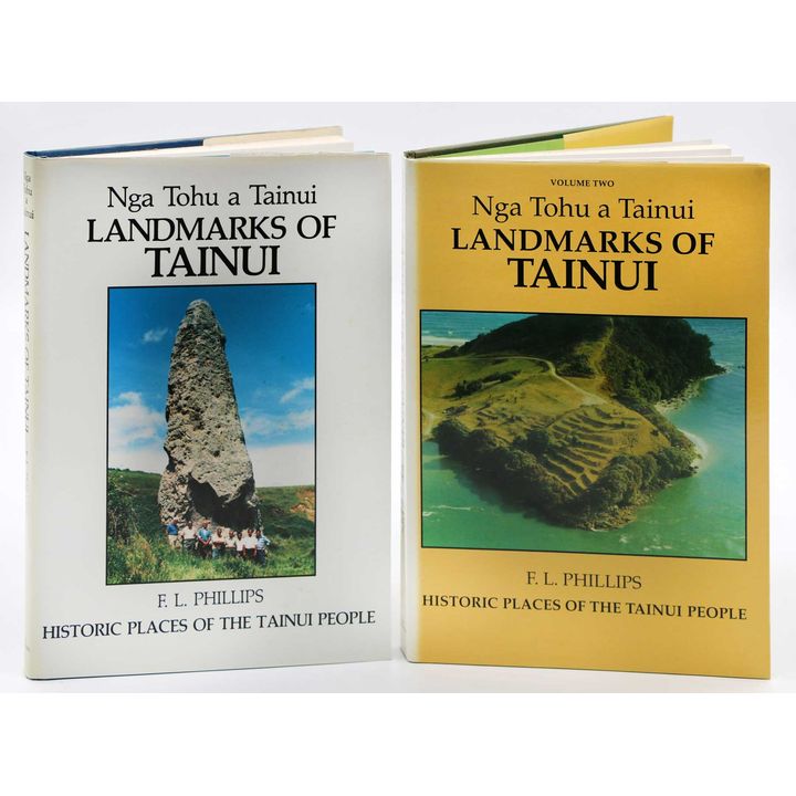 PHILLIPS, F.L.  [association copies] - Nga Tohu a Tainui; Landmarks of Tainui